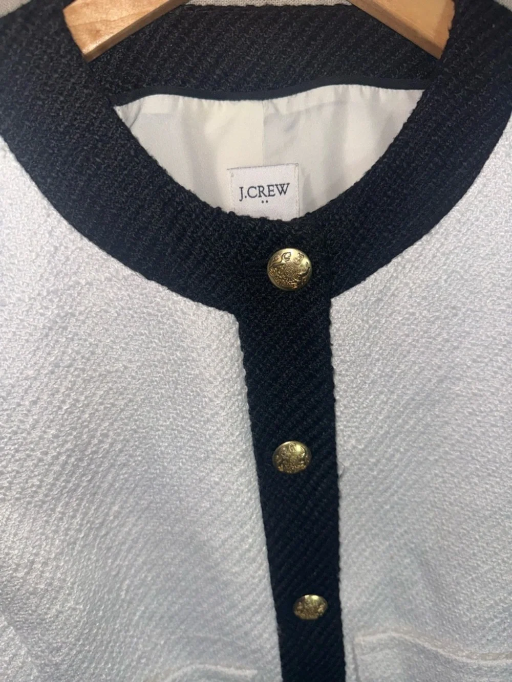J. Crew Tweed Lady Jacket
